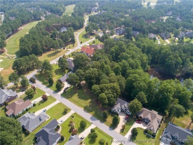 Beautiful lot with a water view located in the prestigious on Anderson Creek Golf Club in North Carolina - for sale on GolfHomes.com, golf home, golf lot