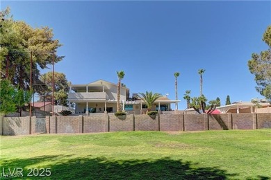 Beautifully maintained 4BR/2.75BA home situated on the 6th on Boulder City Municipal Golf Course in Nevada - for sale on GolfHomes.com, golf home, golf lot