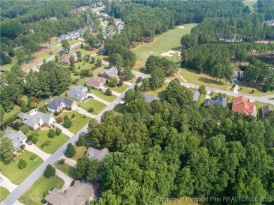 Beautiful lot with a water view located in the prestigious on Anderson Creek Golf Club in North Carolina - for sale on GolfHomes.com, golf home, golf lot