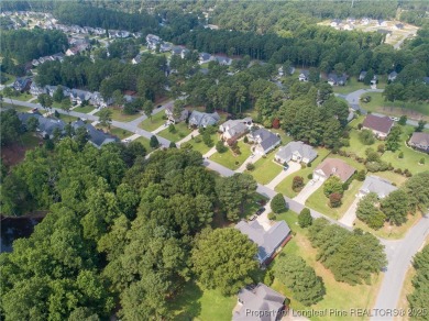 Beautiful lot with a water view located in the prestigious on Anderson Creek Golf Club in North Carolina - for sale on GolfHomes.com, golf home, golf lot