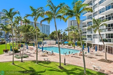 CORNER UNIT - DIRECT OCEAN VIEW - ALL INSPECTIONS PASSED - FULLY on Coral Ridge Country Club in Florida - for sale on GolfHomes.com, golf home, golf lot