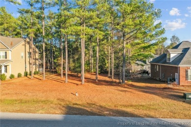 Water View Homesite in the Beautiful Gated/Guarded Golf on Anderson Creek Golf Club in North Carolina - for sale on GolfHomes.com, golf home, golf lot