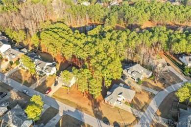 Water View Homesite in the Beautiful Gated/Guarded Golf on Anderson Creek Golf Club in North Carolina - for sale on GolfHomes.com, golf home, golf lot