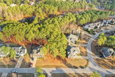 Water View Homesite in the Beautiful Gated/Guarded Golf on Anderson Creek Golf Club in North Carolina - for sale on GolfHomes.com, golf home, golf lot