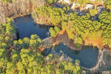 Water View Homesite in the Beautiful Gated/Guarded Golf on Anderson Creek Golf Club in North Carolina - for sale on GolfHomes.com, golf home, golf lot