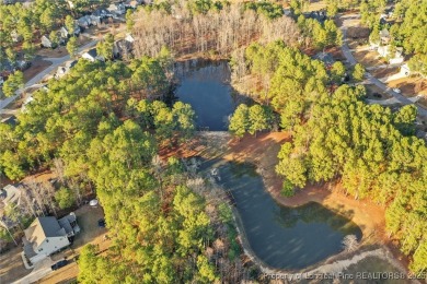 Water View Homesite in the Beautiful Gated/Guarded Golf on Anderson Creek Golf Club in North Carolina - for sale on GolfHomes.com, golf home, golf lot