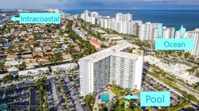 CORNER UNIT - DIRECT OCEAN VIEW - ALL INSPECTIONS PASSED - FULLY on Coral Ridge Country Club in Florida - for sale on GolfHomes.com, golf home, golf lot