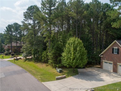 Beautiful Water View Lot located in the prestigious Anderson on Anderson Creek Golf Club in North Carolina - for sale on GolfHomes.com, golf home, golf lot