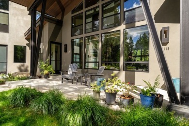 Masterfully executed contemporary design, with grand exposed on McCall Municipal Golf Course in Idaho - for sale on GolfHomes.com, golf home, golf lot