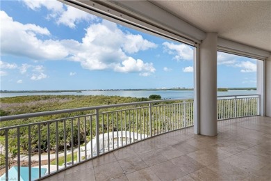 Exceptional, spacious luxury high-rise corner residence in Azure on Bonita Bay West in Florida - for sale on GolfHomes.com, golf home, golf lot