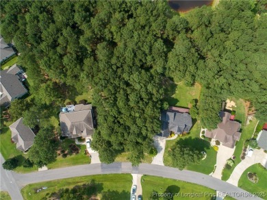 Beautiful Water View Lot located in the prestigious Anderson on Anderson Creek Golf Club in North Carolina - for sale on GolfHomes.com, golf home, golf lot