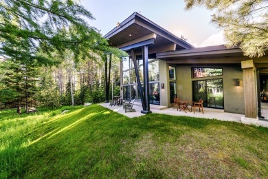 Masterfully executed contemporary design, with grand exposed on McCall Municipal Golf Course in Idaho - for sale on GolfHomes.com, golf home, golf lot