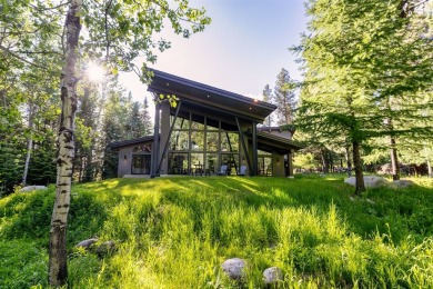 Masterfully executed contemporary design, with grand exposed on McCall Municipal Golf Course in Idaho - for sale on GolfHomes.com, golf home, golf lot