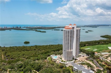 Exceptional, spacious luxury high-rise corner residence in Azure on Bonita Bay West in Florida - for sale on GolfHomes.com, golf home, golf lot