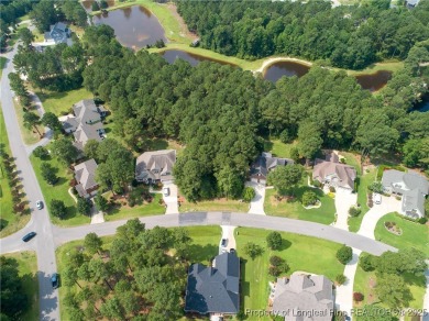 Beautiful Water View Lot located in the prestigious Anderson on Anderson Creek Golf Club in North Carolina - for sale on GolfHomes.com, golf home, golf lot