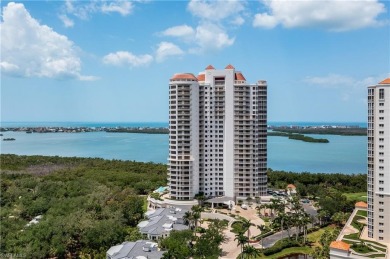 Exceptional, spacious luxury high-rise corner residence in Azure on Bonita Bay West in Florida - for sale on GolfHomes.com, golf home, golf lot