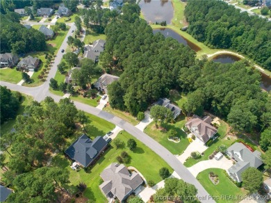 Beautiful Water View Lot located in the prestigious Anderson on Anderson Creek Golf Club in North Carolina - for sale on GolfHomes.com, golf home, golf lot