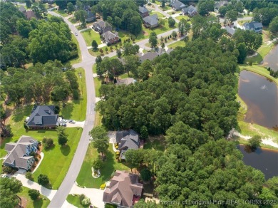 Beautiful Water View Lot located in the prestigious Anderson on Anderson Creek Golf Club in North Carolina - for sale on GolfHomes.com, golf home, golf lot