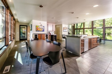Masterfully executed contemporary design, with grand exposed on McCall Municipal Golf Course in Idaho - for sale on GolfHomes.com, golf home, golf lot