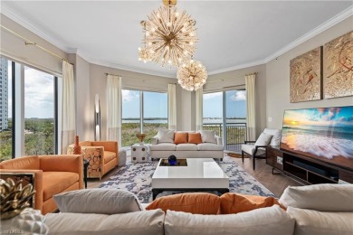 Exceptional, spacious luxury high-rise corner residence in Azure on Bonita Bay West in Florida - for sale on GolfHomes.com, golf home, golf lot