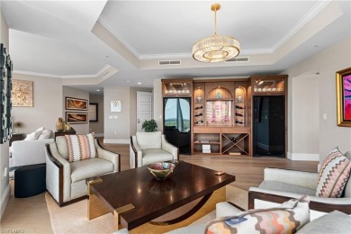 Exceptional, spacious luxury high-rise corner residence in Azure on Bonita Bay West in Florida - for sale on GolfHomes.com, golf home, golf lot