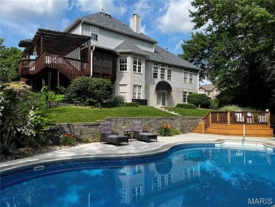 Welcome to your own personal oasis - this is what you've been on Sunset Hills Country Club in Illinois - for sale on GolfHomes.com, golf home, golf lot