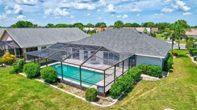 ~NEW DESIGNER 2 Bed, 2 BATH 2 CAR GARAGE, LOW HOA's ~POOL HOME ~ on Caloosa Greens Executive Golf Course in Florida - for sale on GolfHomes.com, golf home, golf lot