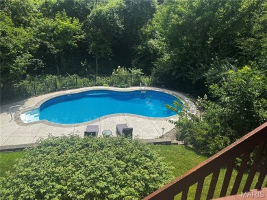 Welcome to your own personal oasis - this is what you've been on Sunset Hills Country Club in Illinois - for sale on GolfHomes.com, golf home, golf lot