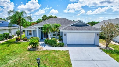 ~NEW DESIGNER 2 Bed, 2 BATH 2 CAR GARAGE, LOW HOA's ~POOL HOME ~ on Caloosa Greens Executive Golf Course in Florida - for sale on GolfHomes.com, golf home, golf lot