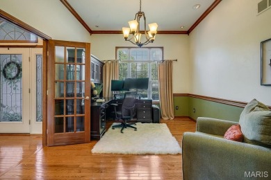 Welcome to your own personal oasis - this is what you've been on Sunset Hills Country Club in Illinois - for sale on GolfHomes.com, golf home, golf lot