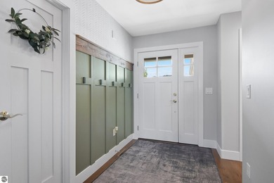 Welcome to 2764 W Crown Drive--a stunning 2022 ranch-style home on Crown Golf Course in Michigan - for sale on GolfHomes.com, golf home, golf lot