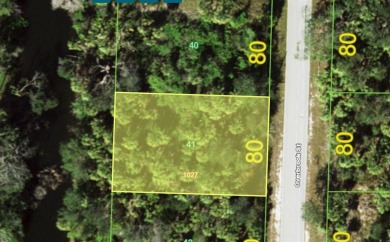 Wow! Triple AAA waterfront home site in fantastic area on Bobcat Trail Golf Club in Florida - for sale on GolfHomes.com, golf home, golf lot