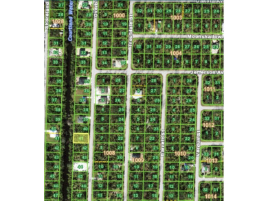 Wow! Triple AAA waterfront home site in fantastic area on Bobcat Trail Golf Club in Florida - for sale on GolfHomes.com, golf home, golf lot