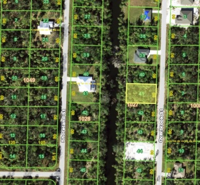 Wow! Triple AAA waterfront home site in fantastic area on Bobcat Trail Golf Club in Florida - for sale on GolfHomes.com, golf home, golf lot