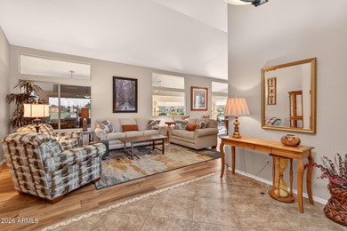 Undoubtedly one of the most exquisite homes in SUNBIRD GOLF on SunBird Golf Club in Arizona - for sale on GolfHomes.com, golf home, golf lot