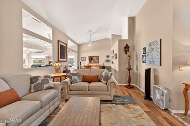 Undoubtedly one of the most exquisite homes in SUNBIRD GOLF on SunBird Golf Club in Arizona - for sale on GolfHomes.com, golf home, golf lot