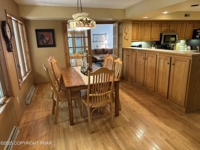 A must-see spacious home nestled in the gated Timber Trails on Lake Naomi Timber Trails Golf Club in Pennsylvania - for sale on GolfHomes.com, golf home, golf lot