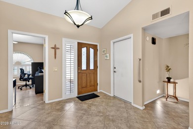 Undoubtedly one of the most exquisite homes in SUNBIRD GOLF on SunBird Golf Club in Arizona - for sale on GolfHomes.com, golf home, golf lot