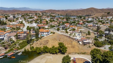 FINANCING AVAILABLE! One of the largest remaining vacant on Canyon Lake Country Club in California - for sale on GolfHomes.com, golf home, golf lot