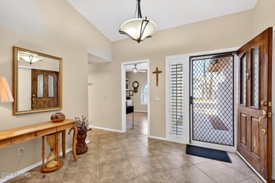 Undoubtedly one of the most exquisite homes in SUNBIRD GOLF on SunBird Golf Club in Arizona - for sale on GolfHomes.com, golf home, golf lot