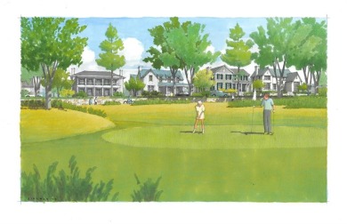 Seize the extraordinary opportunity to build your dream home on PGA Americas Golf Course in Texas - for sale on GolfHomes.com, golf home, golf lot