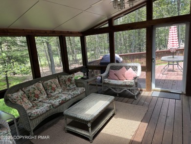 A must-see spacious home nestled in the gated Timber Trails on Lake Naomi Timber Trails Golf Club in Pennsylvania - for sale on GolfHomes.com, golf home, golf lot