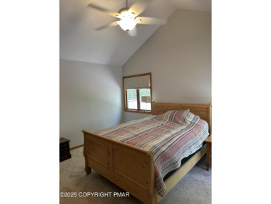 A must-see spacious home nestled in the gated Timber Trails on Lake Naomi Timber Trails Golf Club in Pennsylvania - for sale on GolfHomes.com, golf home, golf lot