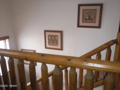 ENJOY THIS GATED COMMUNITY, Detached home 2-story with 1 guest & on Pinetop Lakes Golf and Country Club in Arizona - for sale on GolfHomes.com, golf home, golf lot