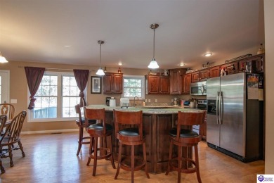 You DON'T want to miss out on this one! This sprawling ranch on Doe Valley Country Club in Kentucky - for sale on GolfHomes.com, golf home, golf lot