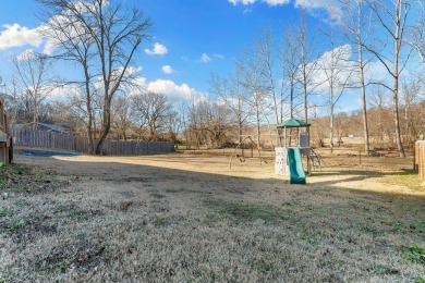 Beautiful home in Big Sugar Golf Course Community with creek on Big Sugar Golf Club in Arkansas - for sale on GolfHomes.com, golf home, golf lot