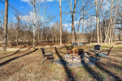 Beautiful home in Big Sugar Golf Course Community with creek on Big Sugar Golf Club in Arkansas - for sale on GolfHomes.com, golf home, golf lot