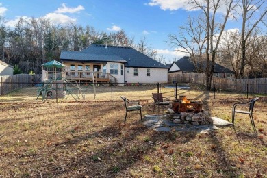 Beautiful home in Big Sugar Golf Course Community with creek on Big Sugar Golf Club in Arkansas - for sale on GolfHomes.com, golf home, golf lot