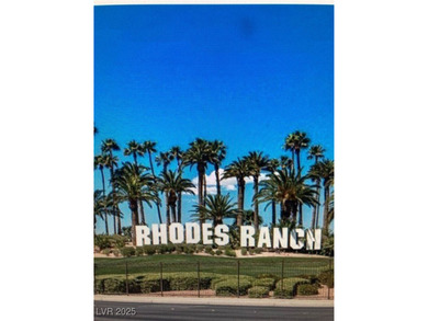 WONDERFUL 2 STORY SINGLE FAMILY HOME,LOCATED AT THE PRESTIGE on Rhodes Ranch Golf Club in Nevada - for sale on GolfHomes.com, golf home, golf lot