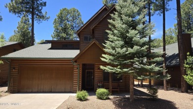 ENJOY THIS GATED COMMUNITY, Detached home 2-story with 1 guest & on Pinetop Lakes Golf and Country Club in Arizona - for sale on GolfHomes.com, golf home, golf lot